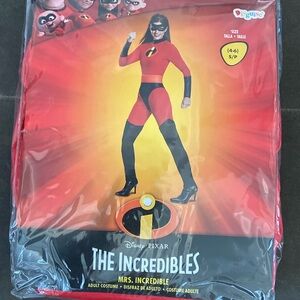 Mrs. Incredible Adult Costume Size Small (4-6)